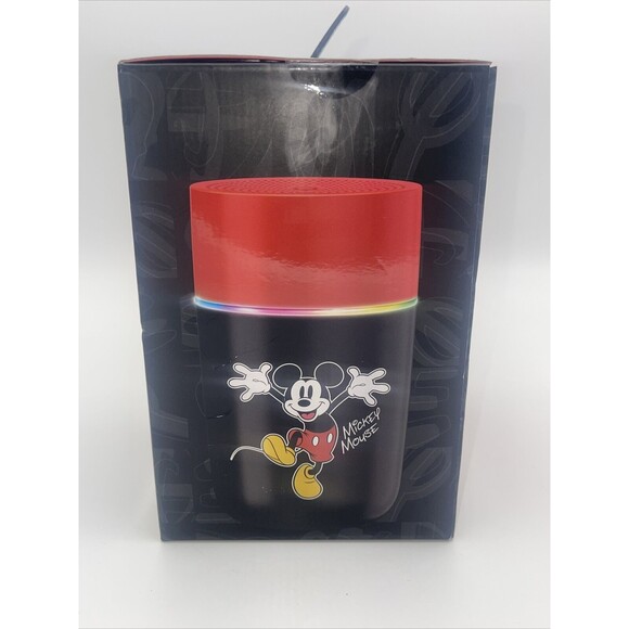 Disney Mickey Mouse LED Humidifier & Wireless Speaker New - Picture 3 of 7